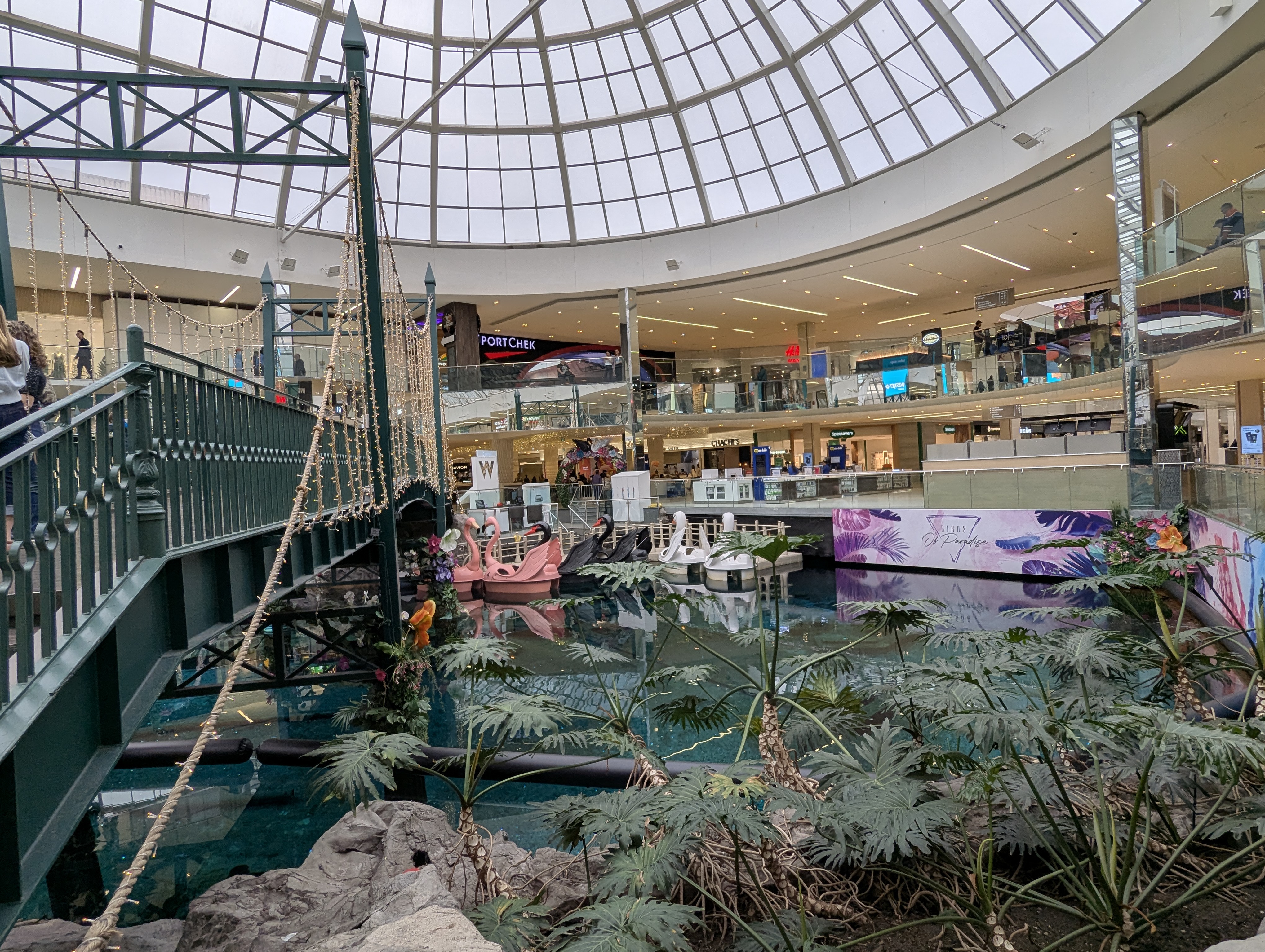 Birthday Trip to Canada, West Edmonton Mall